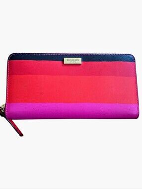 Kate Spade Laurel Bay Bonita Strip Wallet
